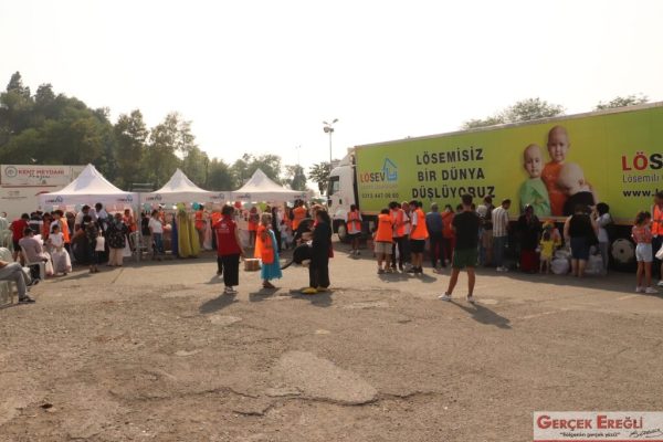 İyilikler Tırı…