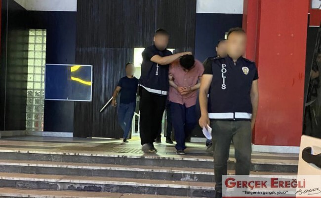 Kıskıvrak yakalandı…