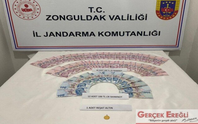 Mağdur şahsa teslim edildi…