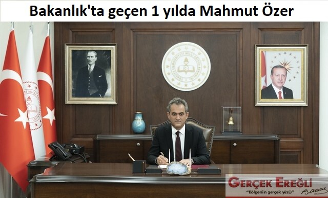 1 yılda Mahmut Özer…