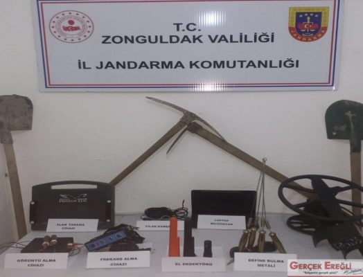 Suçüstü yakalandılar…