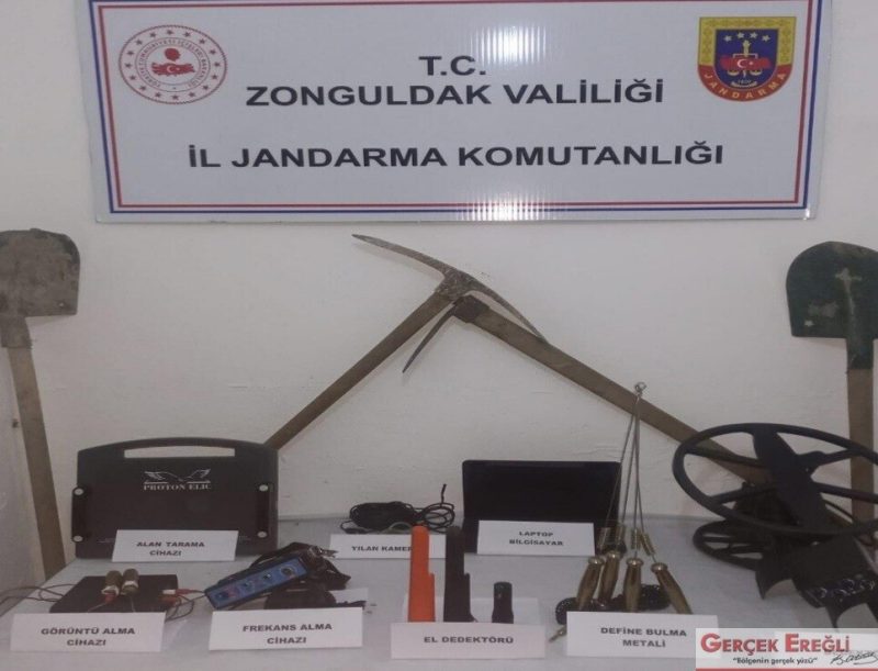 Suçüstü yakalandılar…