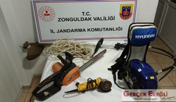 Şüpheli şahıslar yakalandı…