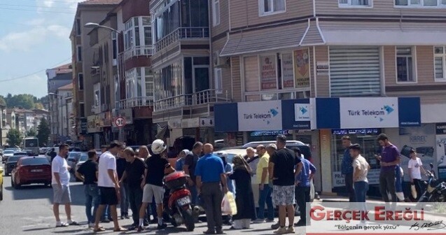 Ters yöne dönmeye çalıştı…