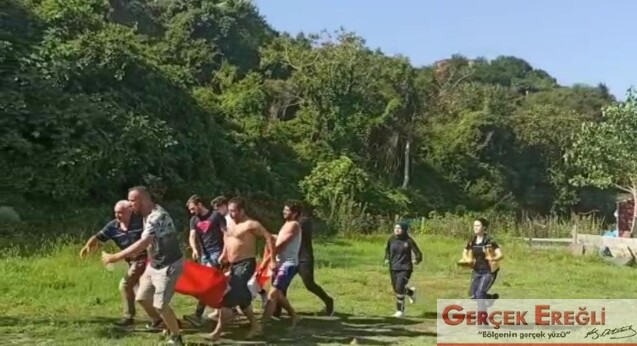 Topu almak isterken canından oluyordu…