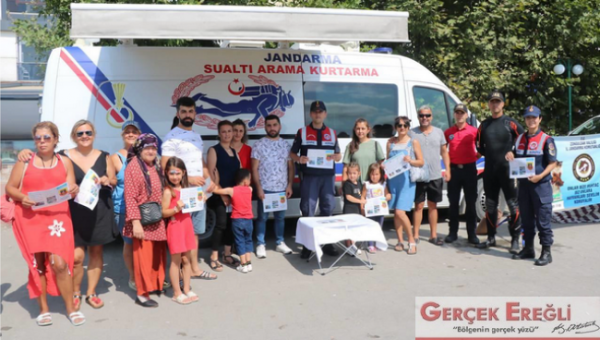 Vatandaşlar bilgilendiriliyor…
