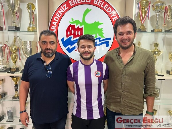 Murathan Buruş Ereğli Belediyespor’da…