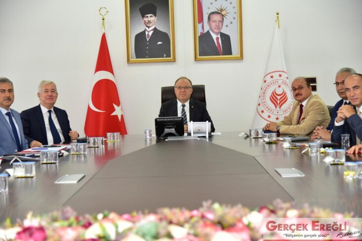 Yeni eğitim öğretim yılı  için görüşüldü…