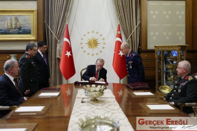 Yeni görev yerlerine atandılar…