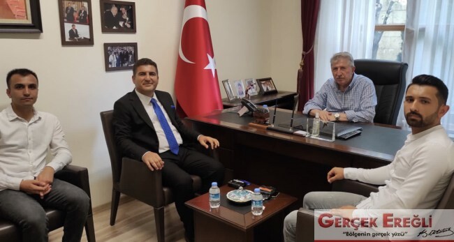 Toptan ZES’e başarı diledi…