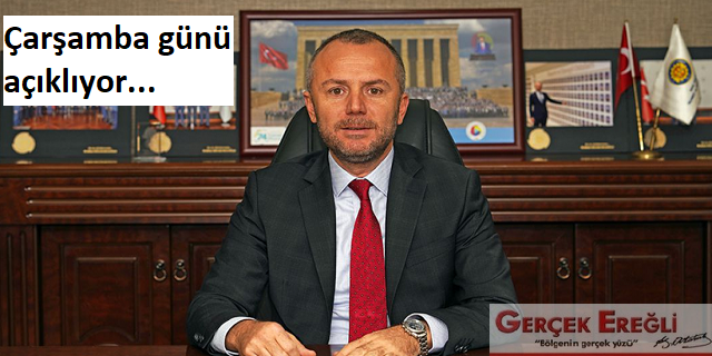 Çarşamba günü açıklıyor…