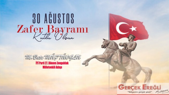 30 Ağustos…