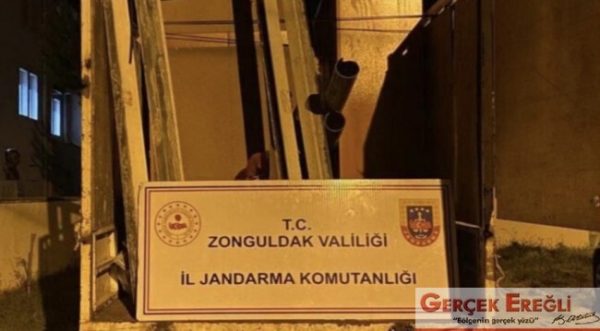 kaçmaya çalışırken yakalandılar…