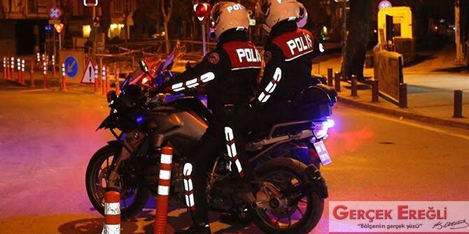 Şüpheli şahıstan uyuşturucu madde çıktı…