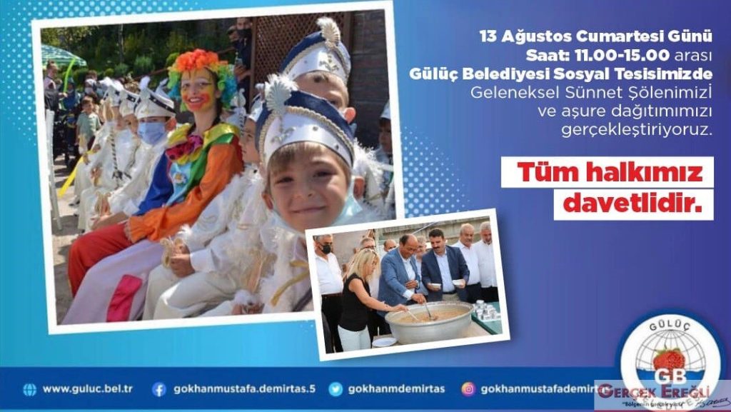 Tüm halkımız davetli…