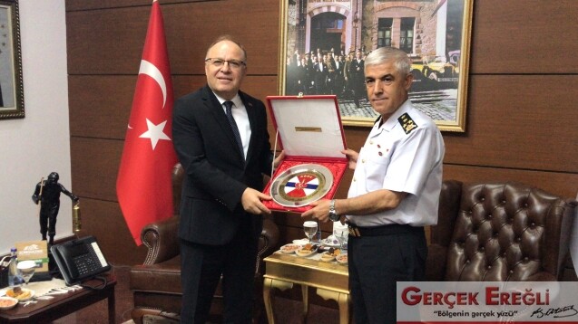 Zonguldak’a geldi…