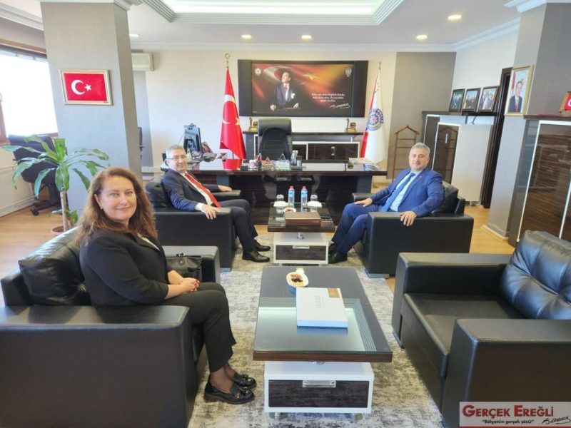 Erdemir’den önemli ziyaret…