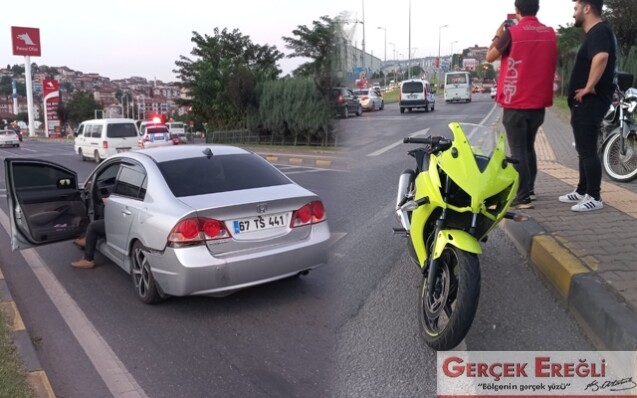 Sinyalizasyon sistemine yaklaşıldığı sırada…