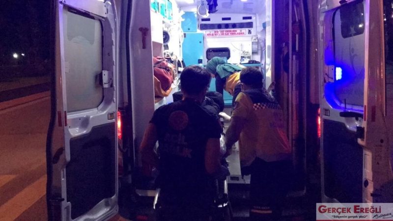 Açılan kapıyı görmedi…