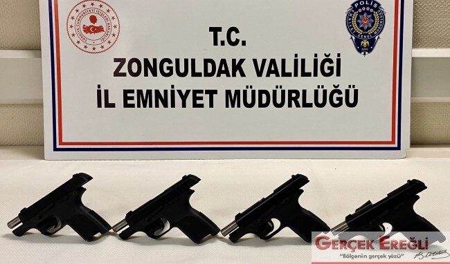 Araca zula edilmiş…