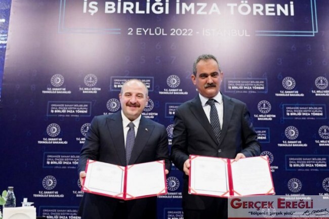 Bakanlar imzayı attı…