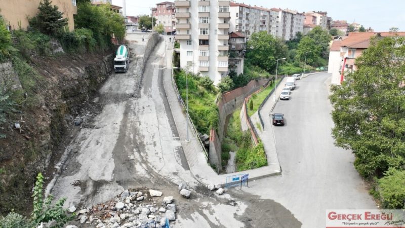 Çalışmalar sürüyor…