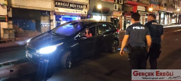 Ehliyetine el konuldu…