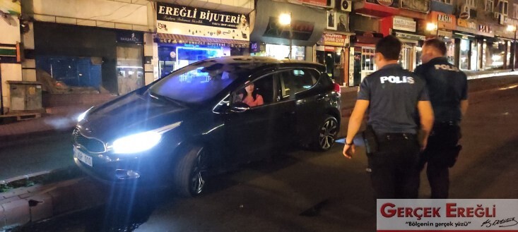 Ehliyetine el konuldu…