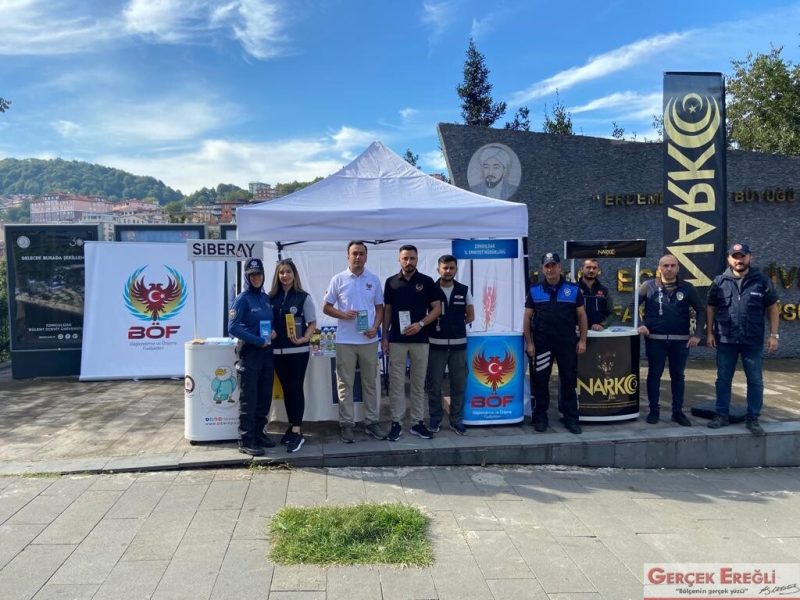 Güvenli bir gelecek için el ele…