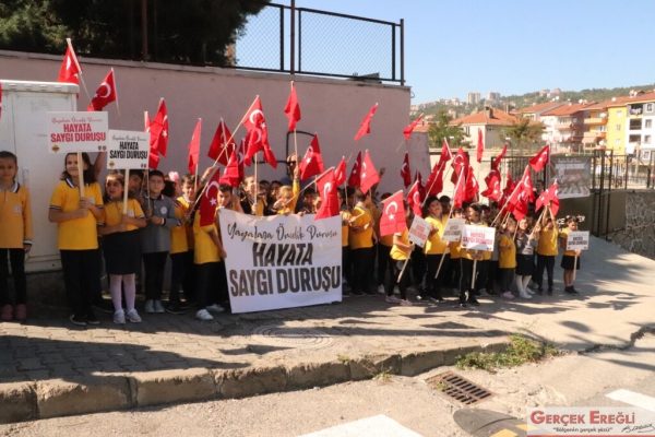 Hayata saygı…