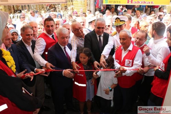 Hizmete açıldı…