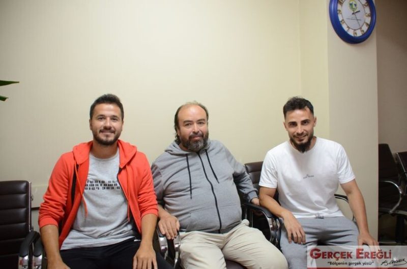 Alaplı gücüne güç katıyor…