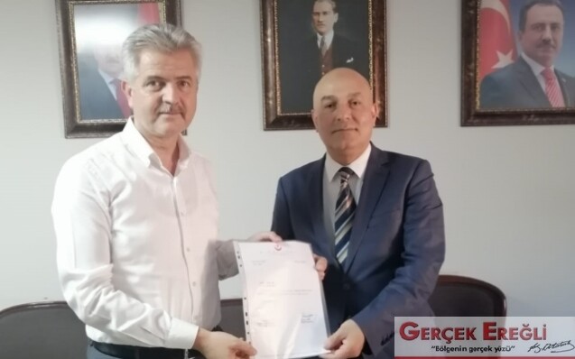 İl Başkanlığına atandı…