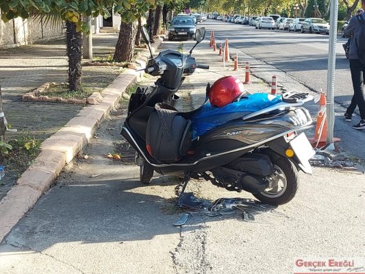 Kazada bir kişi yaralandı…