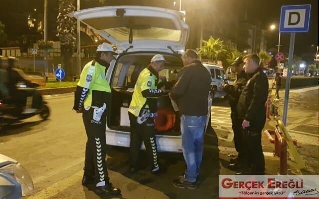 Kısa süreli kovalamaca yaşandı…