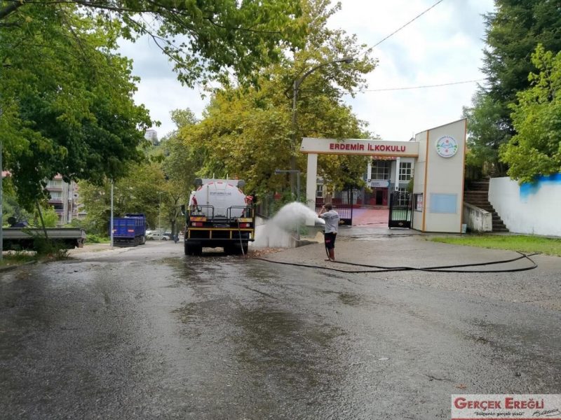 Okullar öğrencilere hazır…