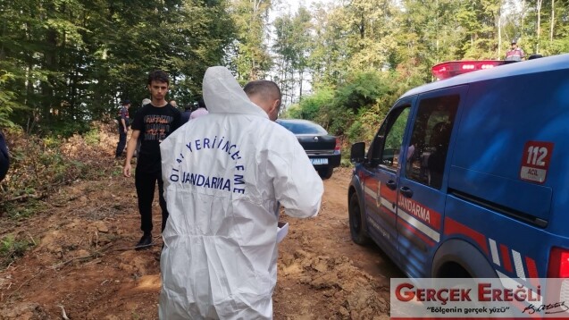 Ormanlık alanda ölü bulundu…