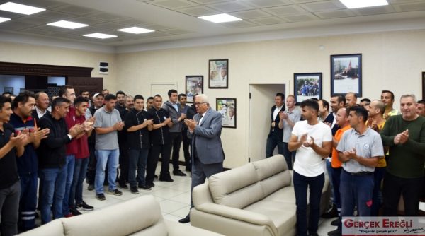 Patronumuz Ereğli halkı…