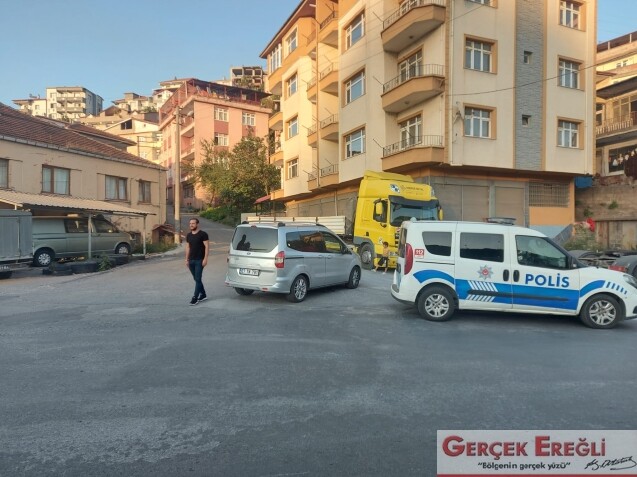 Polis o aracı arıyor…