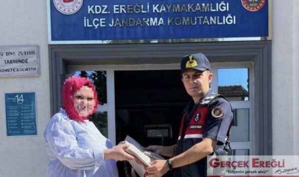 Sahibine teslim edildi…