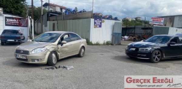 Şans eseri yaralanan olmadı…