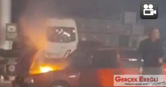 Son anda kurtuldu…