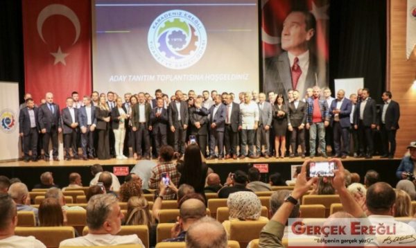 Üyelerine tanıttı…