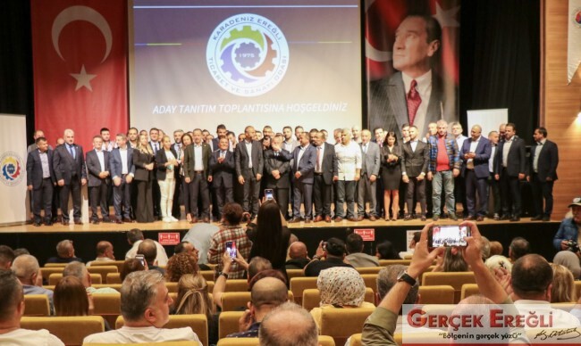 Üyelerine tanıttı…