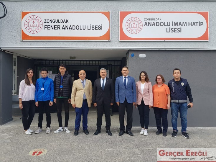 Tedbir amaçlı ziyaret…