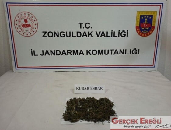 Yapılan aramada ele geçirildi…