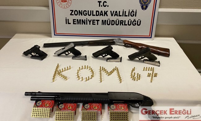 Zonguldak’ta operasyon…