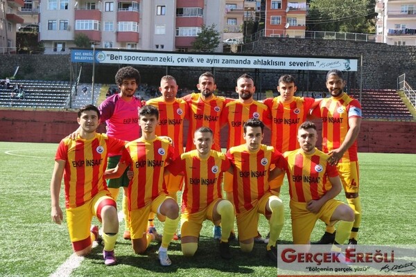 Gülüç lige 5 gol 3 puan ile başladı…