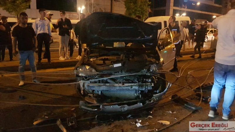 İki kişi yaralandı…