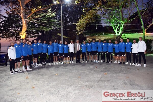 Ereğli Belediyespor sezona hazırız dedi…